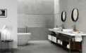 Укладка керамогранита в ванной